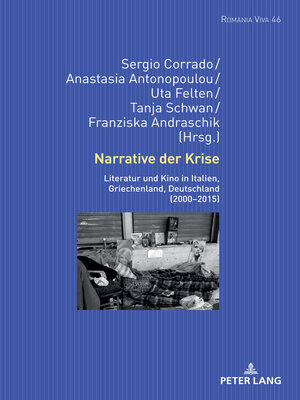 cover image of Narrative der Krise